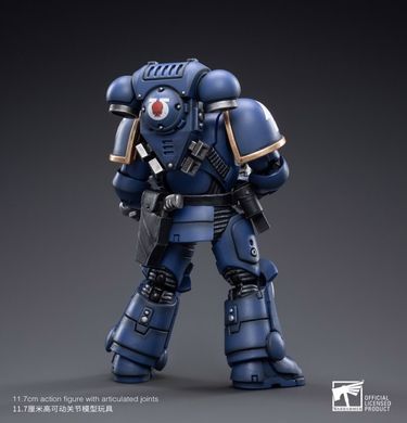 Колекційна фігура Сержант Ультрамаринів Warhammer 40K Ultramarines Heroes of the Chapter Brother Veteran Sergeant Castor 1/18 (прим'ято пакування)