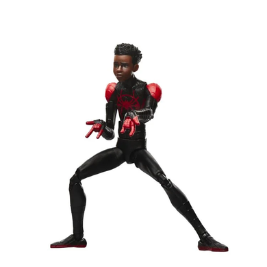 Колекційна фігура Людина-павук Майлз Моралес Spider-Man: Across the Spider-Verse Marvel Legends Miles Morales Wave 2