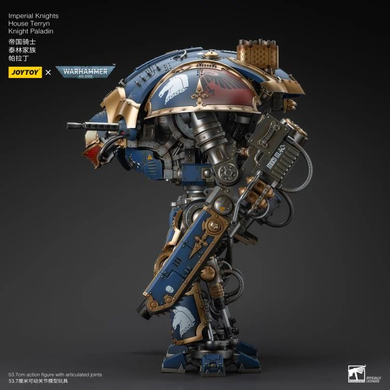 Колекційна фігура Лицар-квесторіс класу "Паладин" Дому Террін Warhammer 40K Imperial Knights House Terryn Knight Paladin 1/18