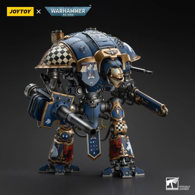 Колекційна фігура Лицар-квесторіс класу "Паладин" Дому Террін Warhammer 40K Imperial Knights House Terryn Knight Paladin 1/18