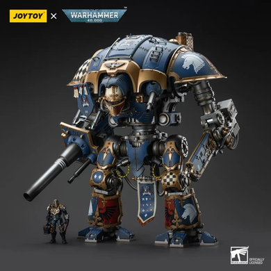 Колекційна фігура Лицар-квесторіс класу "Паладин" Дому Террін Warhammer 40K Imperial Knights House Terryn Knight Paladin 1/18