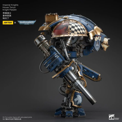 Колекційна фігура Лицар-квесторіс класу "Паладин" Дому Террін Warhammer 40K Imperial Knights House Terryn Knight Paladin 1/18