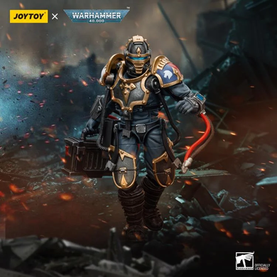 Колекційна фігура Лицар-квесторіс класу "Паладин" Дому Террін Warhammer 40K Imperial Knights House Terryn Knight Paladin 1/18