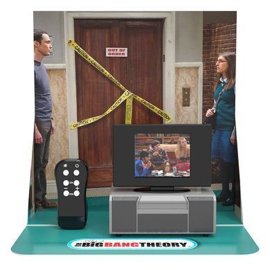 Міні ТВ Теорія великого вибуху Tiny TV Classics: The Big Bang Theory