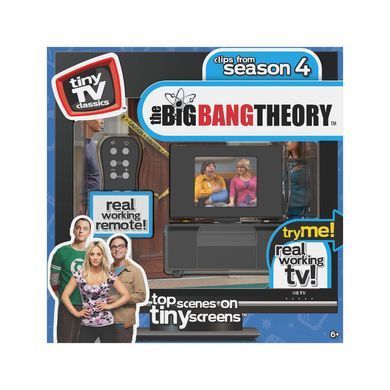 Міні ТВ Теорія великого вибуху Tiny TV Classics: The Big Bang Theory