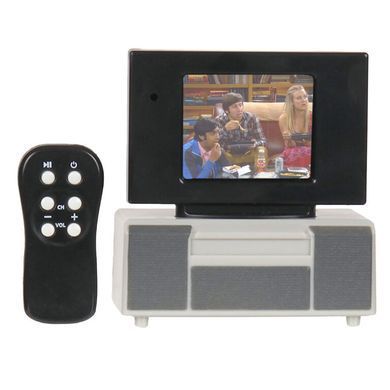 Міні ТВ Теорія великого вибуху Tiny TV Classics: The Big Bang Theory