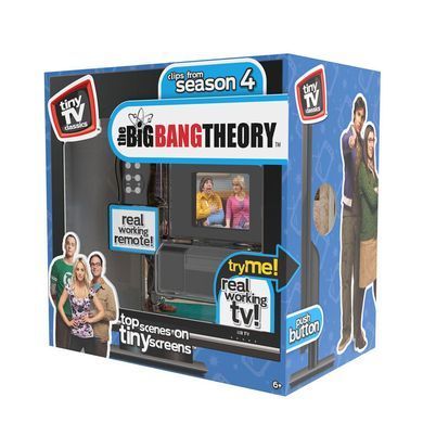 Міні ТВ Теорія великого вибуху Tiny TV Classics: The Big Bang Theory