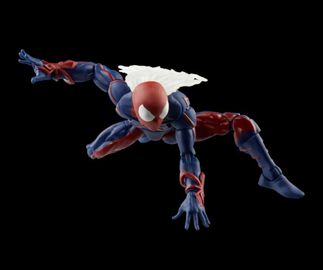 Коллекционная фигура Неограниченный Человек-паук Spider-Man Marvel Legends Retro Collection Spider-Man Unlimited