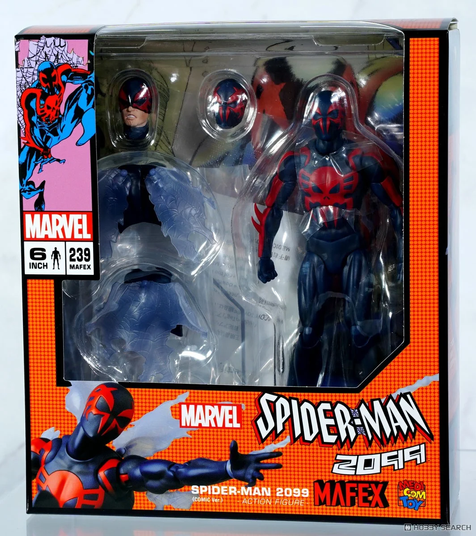 Купить Коллекционная фигура Человек-паук 2099 Marvel MAFEX No.239