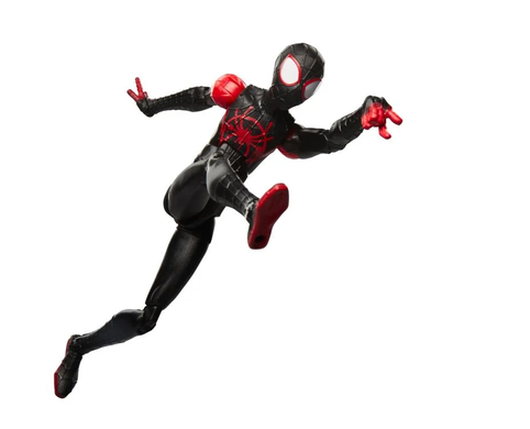 Колекційна фігура Людина-павук Майлз Моралес Spider-Man: Across the Spider-Verse Marvel Legends Miles Morales Wave 2