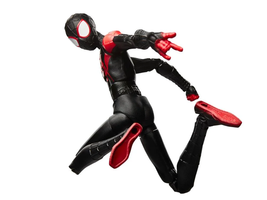 Колекційна фігура Людина-павук Майлз Моралес Spider-Man: Across the Spider-Verse Marvel Legends Miles Morales Wave 2