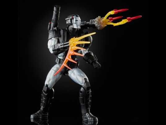 Купити Колекційна фігура Воїтель Marvel Legends War Machine Deluxe