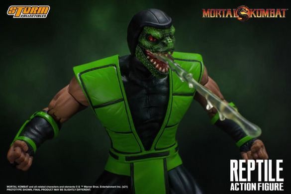 Коллекционная фигура Рептилия Mortal Kombat Reptile Storm Collectibles