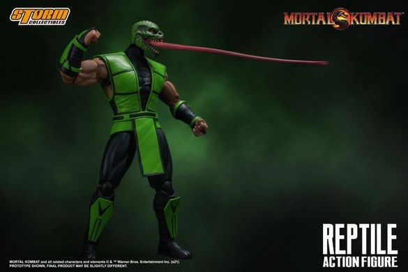 Коллекционная фигура Рептилия Mortal Kombat Reptile Storm Collectibles