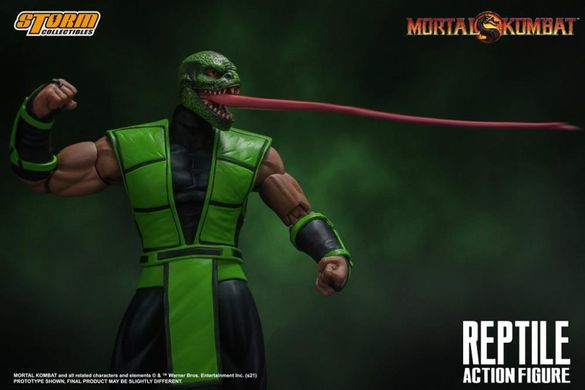 Коллекционная фигура Рептилия Mortal Kombat Reptile Storm Collectibles