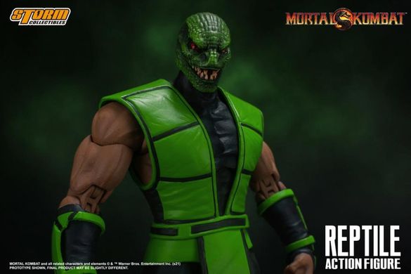 Коллекционная фигура Рептилия Mortal Kombat Reptile Storm Collectibles