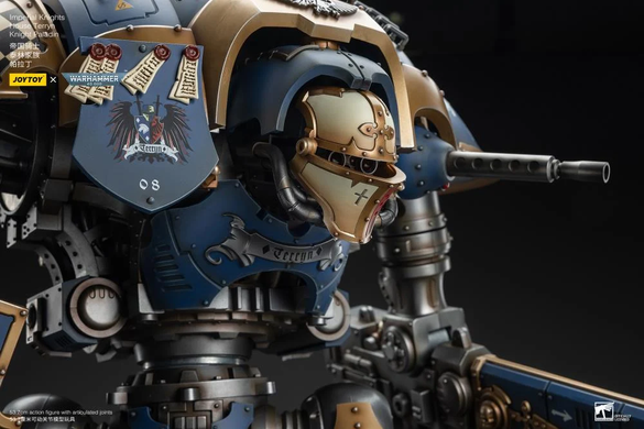 Колекційна фігура Лицар-квесторіс класу "Паладин" Дому Террін Warhammer 40K Imperial Knights House Terryn Knight Paladin 1/18