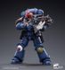 Колекційна фігура Сержант Ультрамаринів Warhammer 40K Ultramarines Heroes of the Chapter Brother Veteran Sergeant Castor 1/18 (прим'ято пакування)