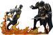 Комплект коллекционных фигур Бэтмен против Азраила Batman vs Azrael DC
