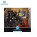 Комплект коллекционных фигур Бэтмен против Азраила Batman vs Azrael DC