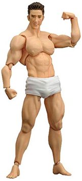 Колекційна фігура Біллі Геррінгтон Max Factory Figma 029 Billy Herrington