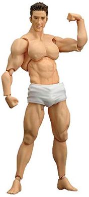 Колекційна фігура Біллі Геррінгтон Max Factory Figma 029 Billy Herrington