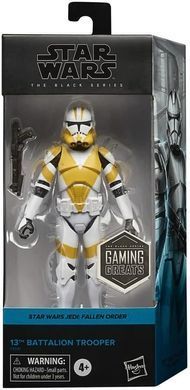 Колекційна фігура Штурмовик 13 батальйону Star Wars: The Black Series 13th Battalion Trooper (Jedi: Fallen Order)