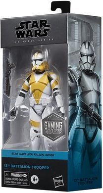 Колекційна фігура Штурмовик 13 батальйону Star Wars: The Black Series 13th Battalion Trooper (Jedi: Fallen Order)