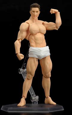 Колекційна фігура Біллі Геррінгтон Max Factory Figma 029 Billy Herrington