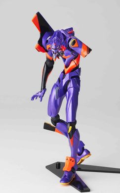 Колекційна фігура Євангеліон Єва-01 Revoltech Yamaguchi : No.076 Rebuild of Evangelion Awakening Ver. Eva Test Type-01