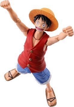 Коллекционная фигура Манки Д. Луффи One Piece S.H.Figuarts Monkey D. Luffy (Romance Dawn)