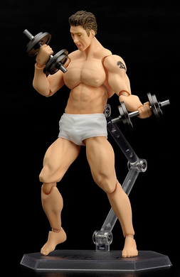 Колекційна фігура Біллі Геррінгтон Max Factory Figma 029 Billy Herrington