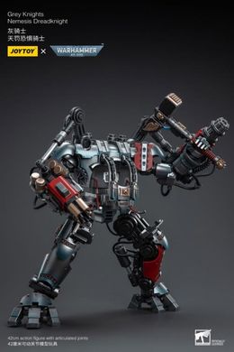 Коллекционная фигура Дрэднайт Серых Рыцарей  Warhammer 40K Grey Knights Nemesis Dreadknight 1/18