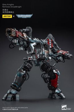 Коллекционная фигура Дрэднайт Серых Рыцарей  Warhammer 40K Grey Knights Nemesis Dreadknight 1/18