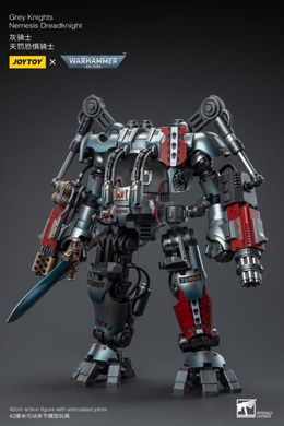 Коллекционная фигура Дрэднайт Серых Рыцарей  Warhammer 40K Grey Knights Nemesis Dreadknight 1/18