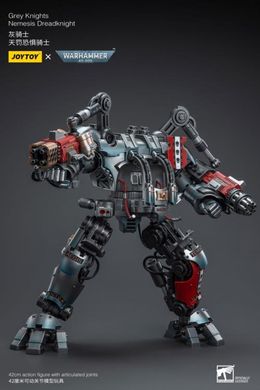 Колекційна фігура Дреднайт Сірих Лицарів Warhammer 40K Grey Knights Nemesis Dreadknight 1/18