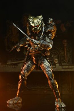 Колекційна фігура Хижак Старійшина Predator 2 Ultimate Elder Predator