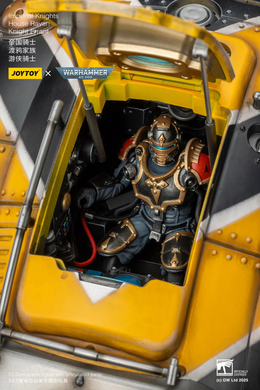 Колекційна фігура Лицар-квесторіс класу "Паладин" Дому Рейвен Warhammer 40K Imperial Knights House Raven Knight Errant 1/18