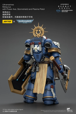 Колекційна фігура Метаурус Warhammer 40,000 Ultramarines Metaurus with Power Axe, Stormshield and Plasma Pistol 1/18