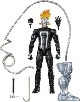Колекційна фігура Примарний Вершник All-New Ghost Rider Marvel Legends Ghost Rider (Robbie Reyes) (Marvel's Box BAF)