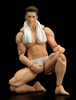 Колекційна фігура Біллі Геррінгтон Max Factory Figma 029 Billy Herrington