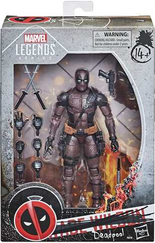 marvel legends amazon exclusive deadpool