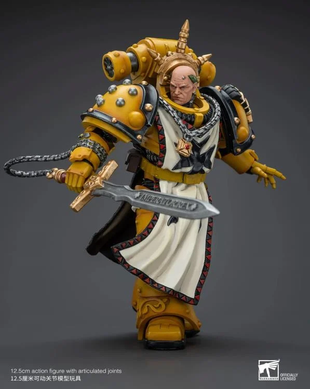 Коллекционная фигура Первый Капитан Имперских Кулаков Сигизмунд Warhammer: The Horus Heresy Imperial Fists Sigismund First Captain of the Imperial Fists 1/18