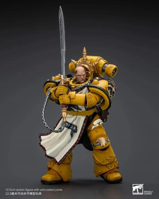 Коллекционная фигура Первый Капитан Имперских Кулаков Сигизмунд Warhammer: The Horus Heresy Imperial Fists Sigismund First Captain of the Imperial Fists 1/18