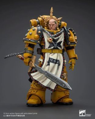 Коллекционная фигура Первый Капитан Имперских Кулаков Сигизмунд Warhammer: The Horus Heresy Imperial Fists Sigismund First Captain of the Imperial Fists 1/18