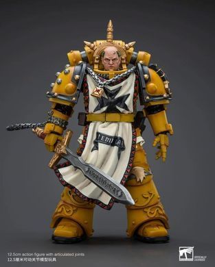 Коллекционная фигура Первый Капитан Имперских Кулаков Сигизмунд Warhammer: The Horus Heresy Imperial Fists Sigismund First Captain of the Imperial Fists 1/18