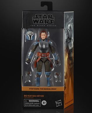 Коллекционная фигура Бо-Катан Крайз Star Wars: The Black Series Bo-Katan Kryze (The Mandalorian)