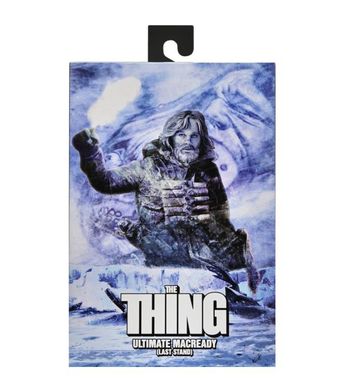 Колекційна фігура Макріді Щось The Thing Ultimate MacReady (Last Stand Ver.)