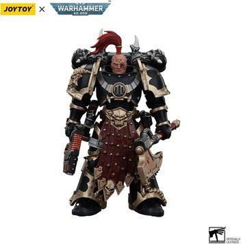 Колекційна фігура Обранний Темного Легіону Хаосу Warhammer 40K Chaos Space Marines Black Legion Chosen with Plasma Pistol and Power Axe 1/18