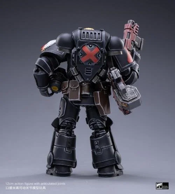 Комплект колекційних фігур Смертельна Компанія Кривавих Янголів Warhammer 40K Blood Angels Death Company Intercessors Box of 4 1/18